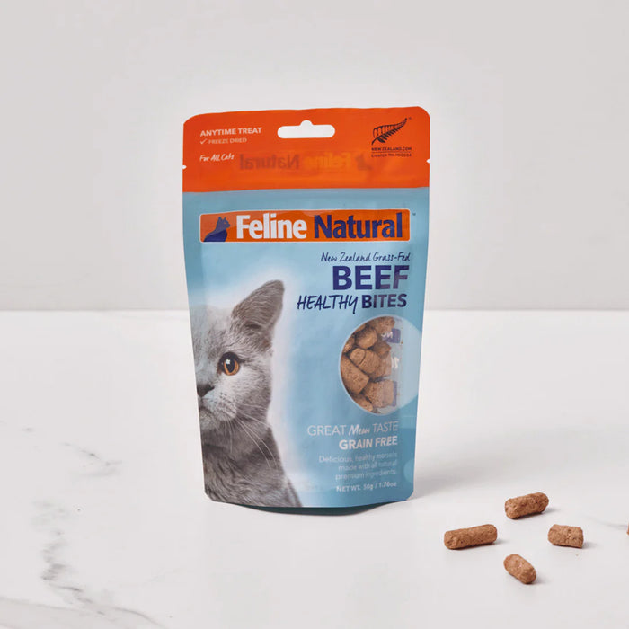 Feline Natural Beef Healthy Bites 50g