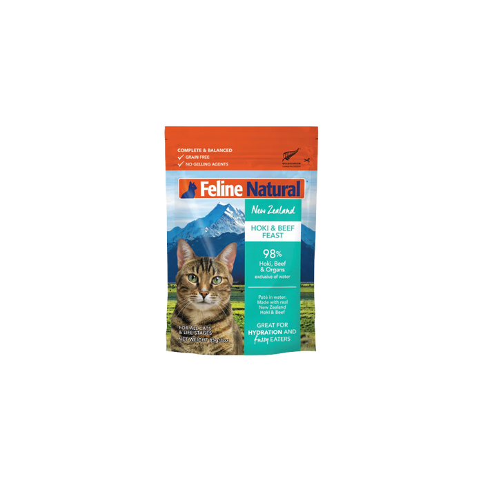 Feline Natural Hoki & Beef