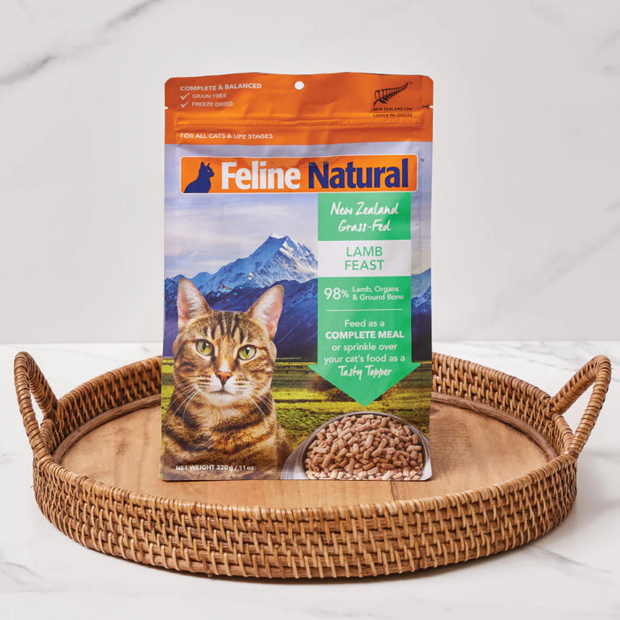 Feline Natural Lamb Feast 320g