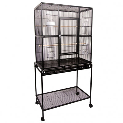 Cage 604 Square Black 82 X 46