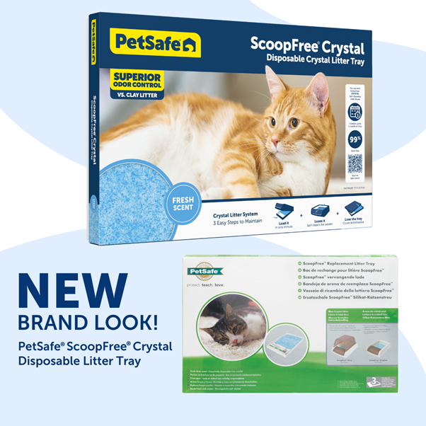 Pet Safe Scoopfree Crystal Disposable Litter Tray 1pk