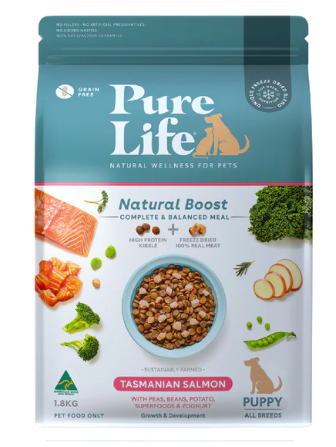 Pure Life Puppy Salmon 1.8kg