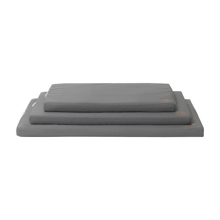 Indie & Scout Water Resistant Ripstop Crate Mat Charcoal S
