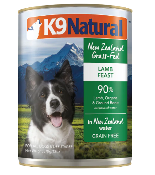 K9 Natural Lamb Feast Can 370g