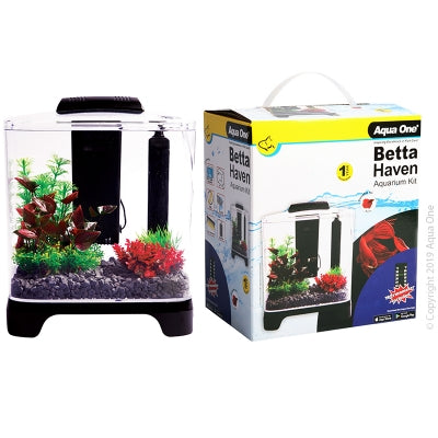 Betta Haven Acrylic Aquarium 7