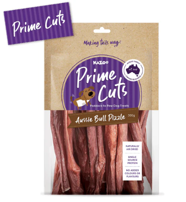 Kazoo Prime Cuts Aussie Bull Pizzle - 300g