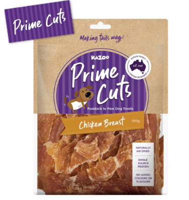 Kazoo Prime Cuts Chicken Breast 500g