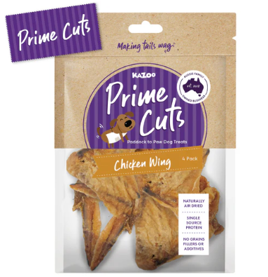 Kazoo Prime Cuts Chicken Wing - 4 pack