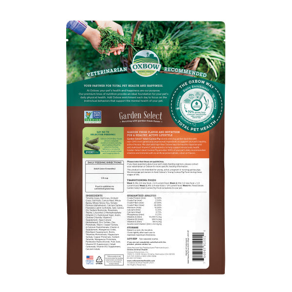 OX Select Guinea Pig 1.13kg