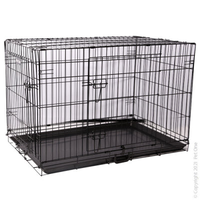 D24 Collapsible Cage Black