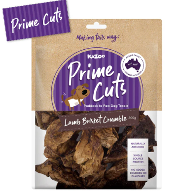 Kazoo Prime Cuts Lamb Brisket Crumble - 500g