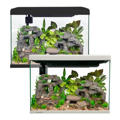 LifeStyle Classic 72 Complete Glass Aquarium 72L Satin Black