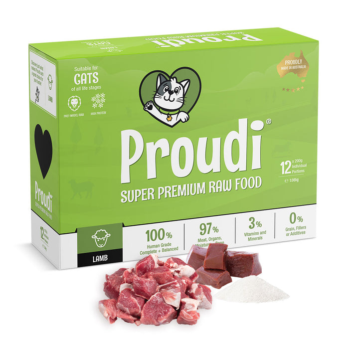 Proudi NEW Cat Lamb