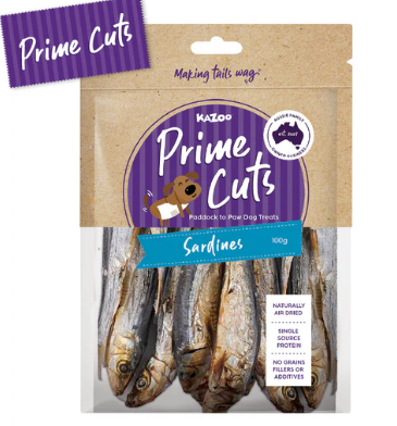 Kazoo Prime Cuts Butterflied Sardine - 100g