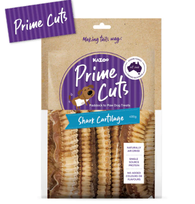 Kazoo Prime Cuts Shark Cartilage - 400g