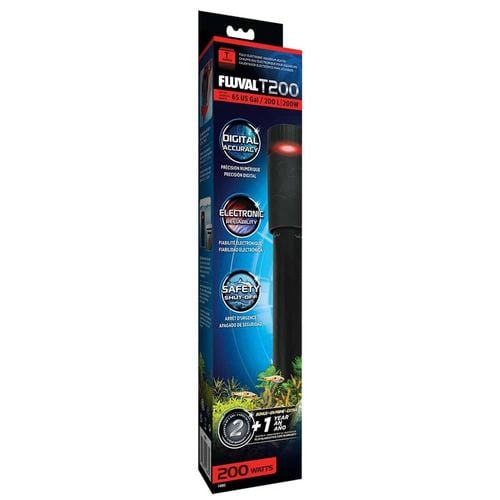 Fluval T Electronic Heater 200w