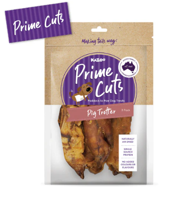 Kazoo Prime Cuts Pig Trotter - 3 pack