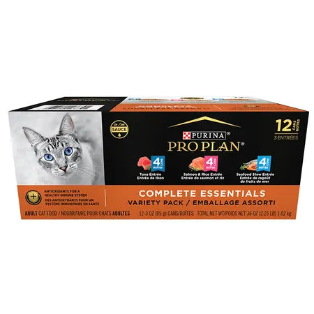 PROPLAN CAT ADULT VARIETY 12 PACK