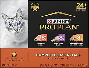 Proplan Cat Essential Variety 85g 24pk