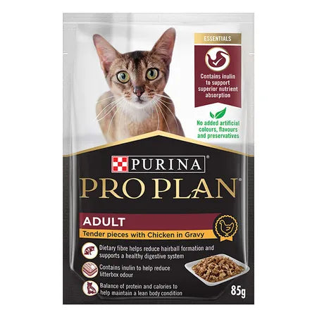 Proplan Cat Adult 85g 12pk - Chicken