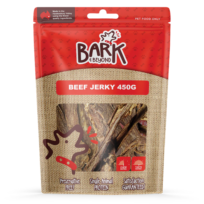 B&B Beef Jerky 450g