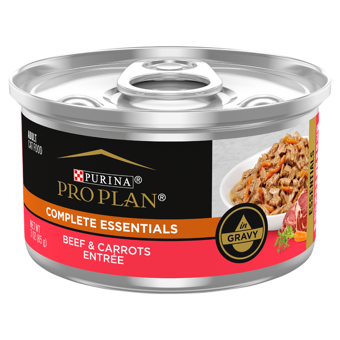 Proplan Cat Essential Beef & Carrot 85g