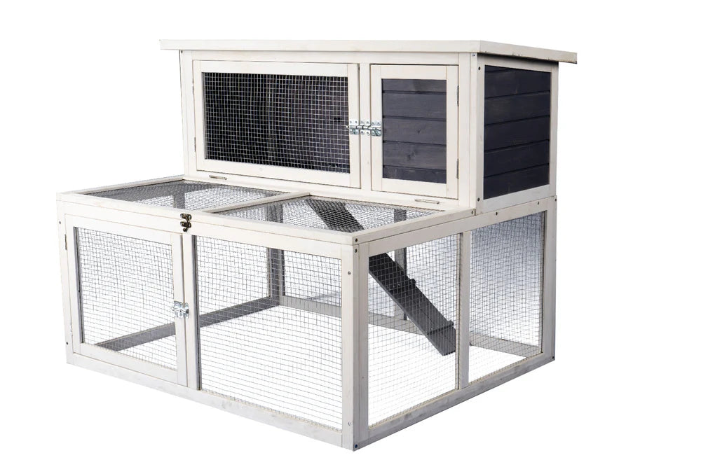 BF Wooden Hutch Complex