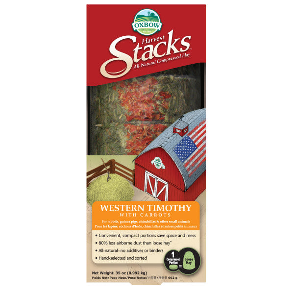 OX Harvest Stacks Carrots