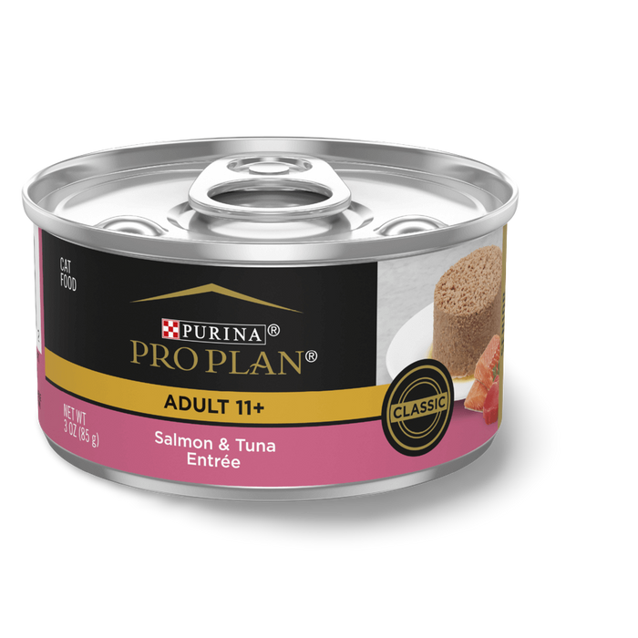 Proplan Cat Senior 11+ Salmon & Tuna Entree 85g