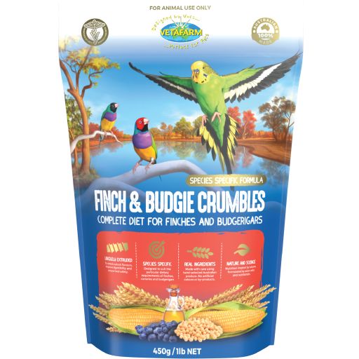 V/Farm Finch Crumbles