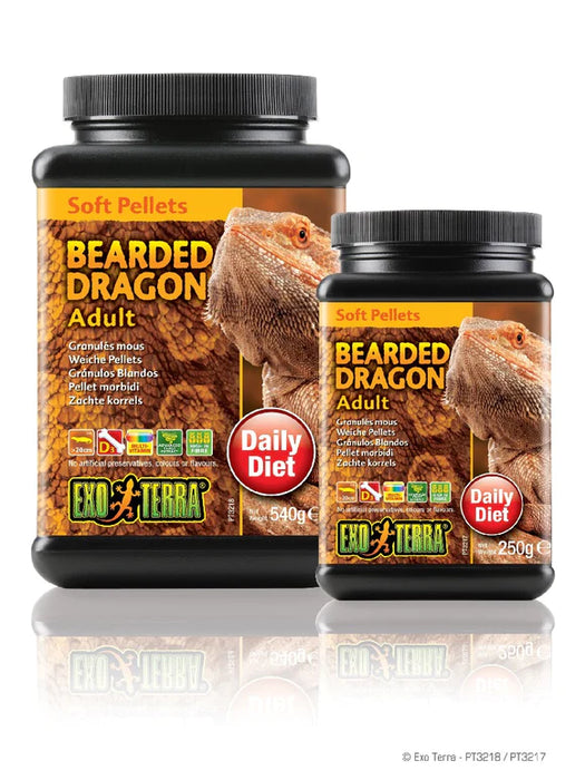 Exo Terra Bearded Dragon Pellets Adult