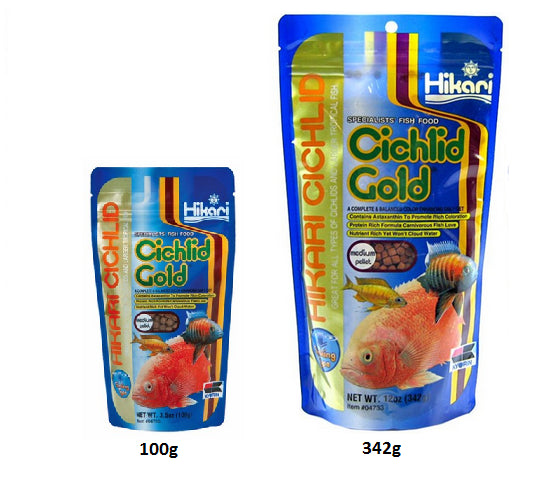Hikari Cich Gold Sink Med