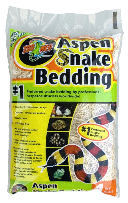 Aspen Snake Bedding