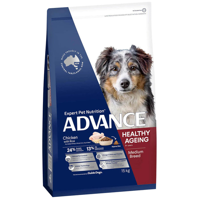 Adv Medium Breed Healthy Ageing