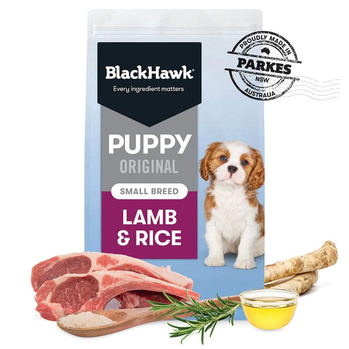 BH Puppy Small Breed Lamb & Rice