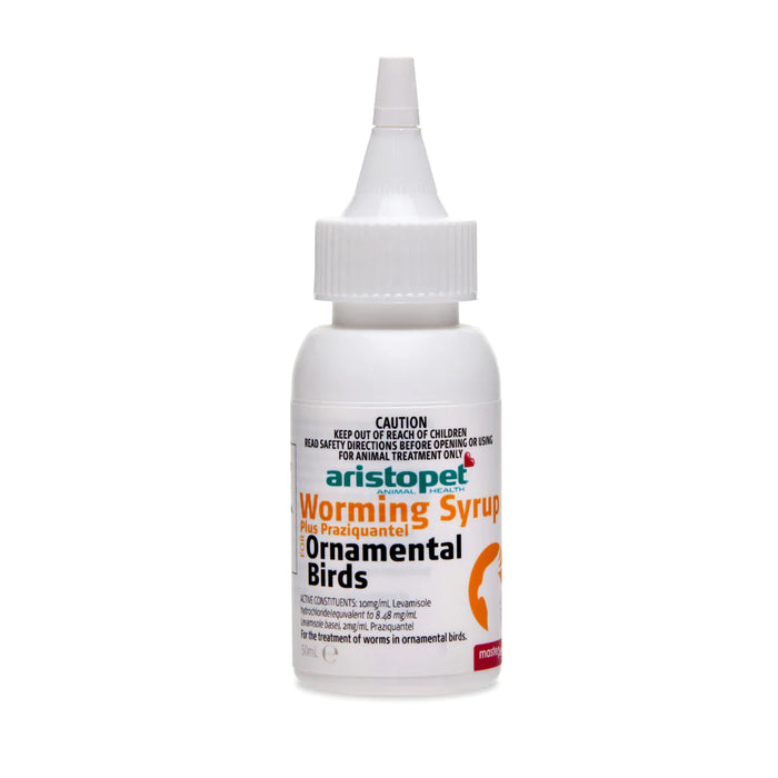 AP Bird Wormer + Syrup