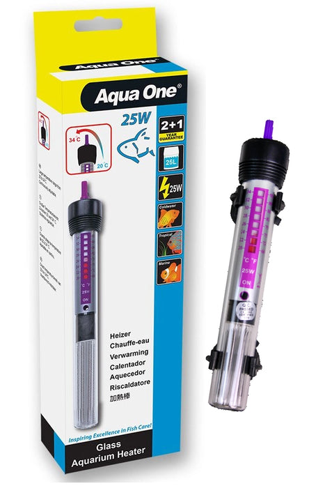 Aqua One Glass Heater
