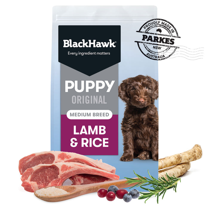 BH Puppy Medium Breed Lamb & Rice