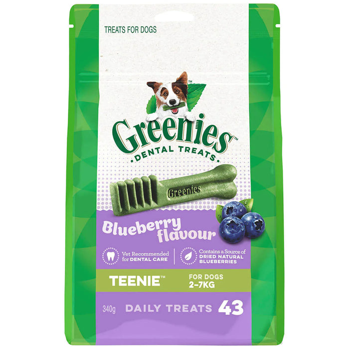 Greenies Blueberry 340g