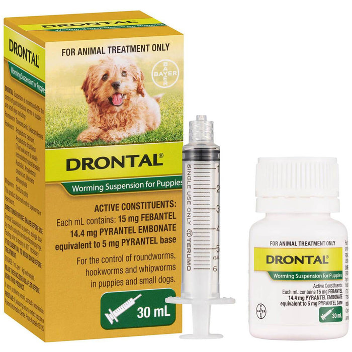 Drontal Puppy Worming Suspension