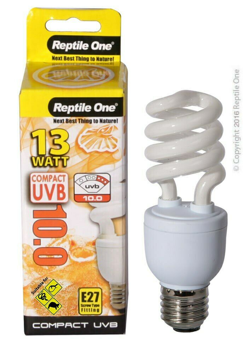 Reptile One Compact UVB Bulb UVB 10.0