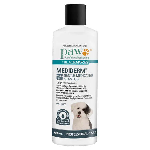 PAW MediDerm Shampoo