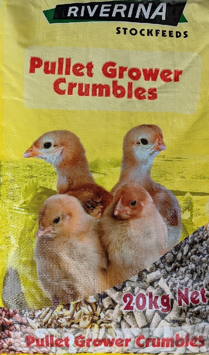 Riverina Pullet Grower 20kg