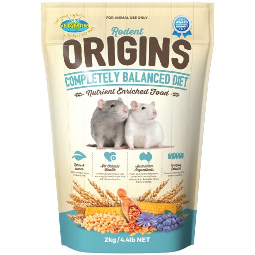 V/Farm Rodent Origins
