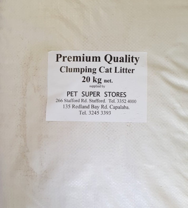 Clumping Cat Litter 20kg