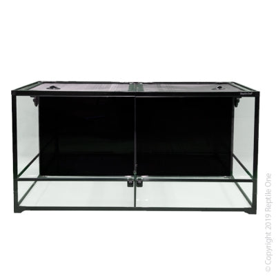 Reptile One RTF 1260HTD Glass Enclosure w/ Divider