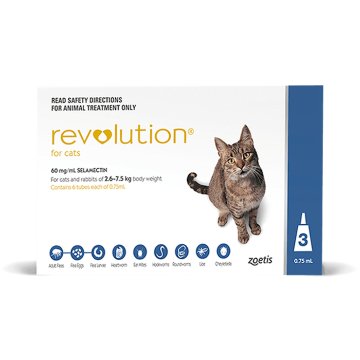 Revolution Cat 2.6-7.5kg