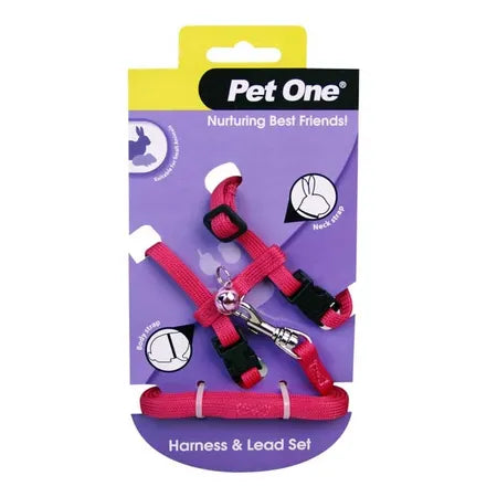 Pet One Guinea Pig Leash & Harness