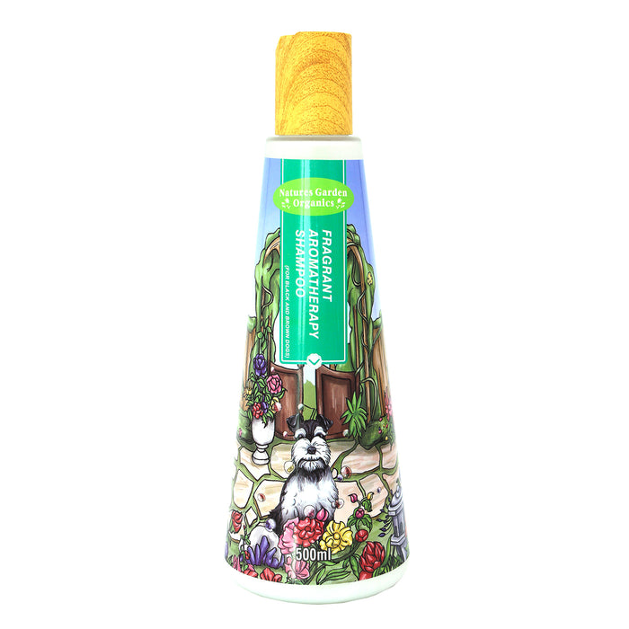 NGO Fragrant Aromatherapy Shampoo Black Dog 500ml