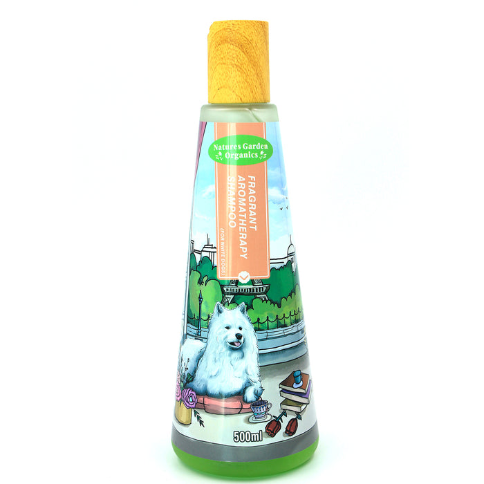 NGO Fragrant Aromatherapy Shampoo White Dogs 500ml